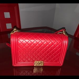 Chanel Boy Flap Quilted Medium Bag/ No trades